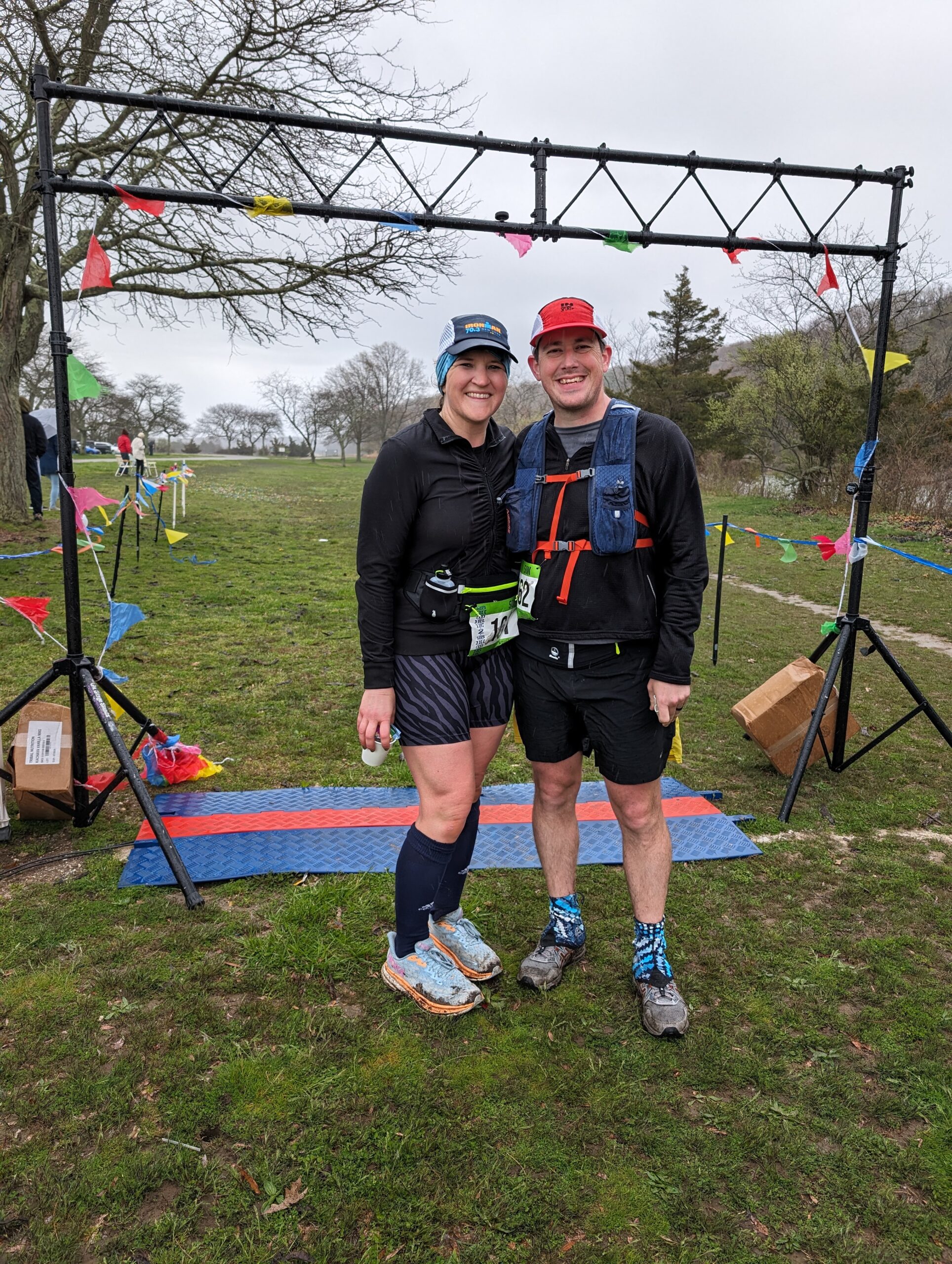 Running an ultra marathon