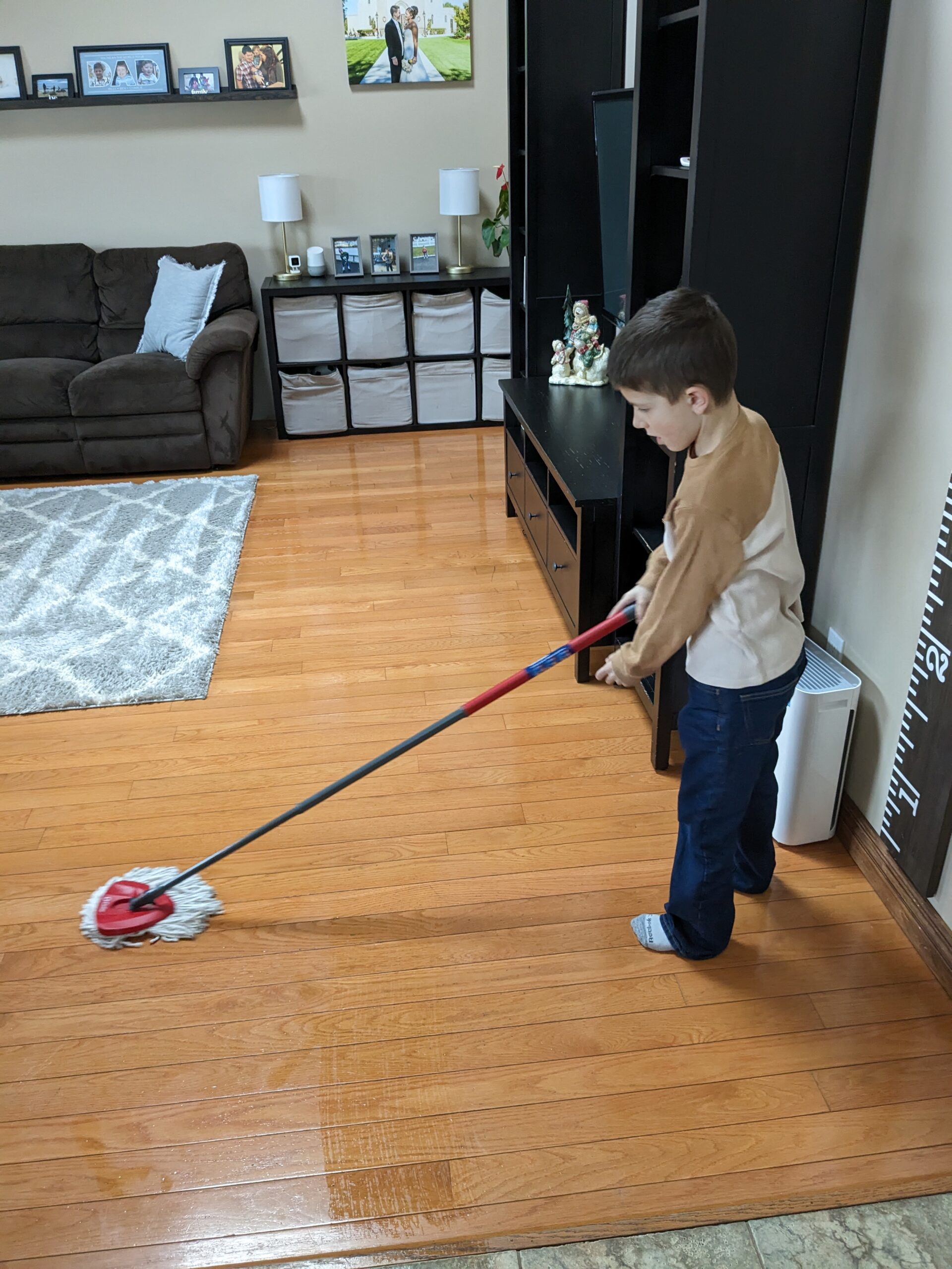 How to Get Kids Involved in Chores!