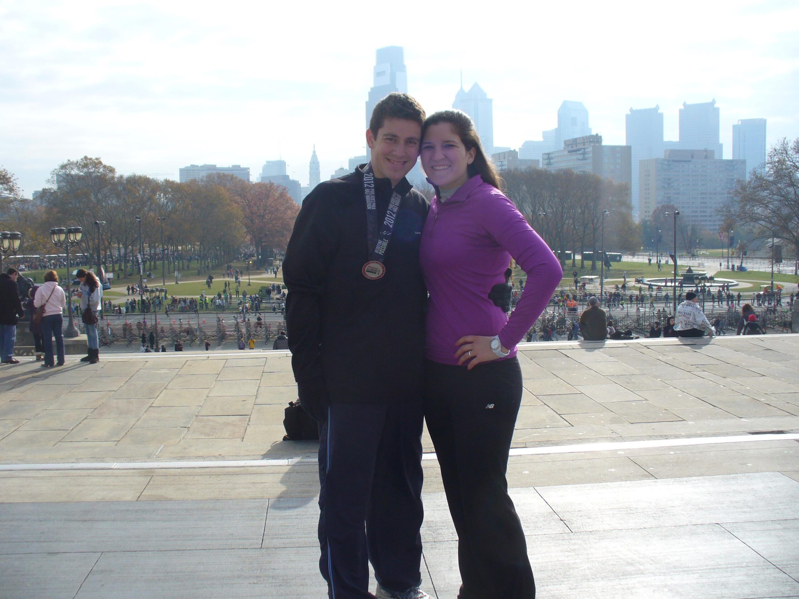 How My Husband Motivated Me to Become a Runner